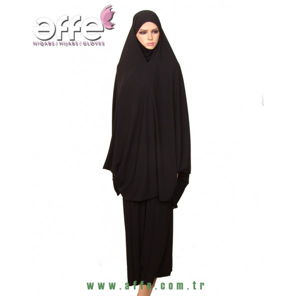 Şalvarlı Krep Takım 