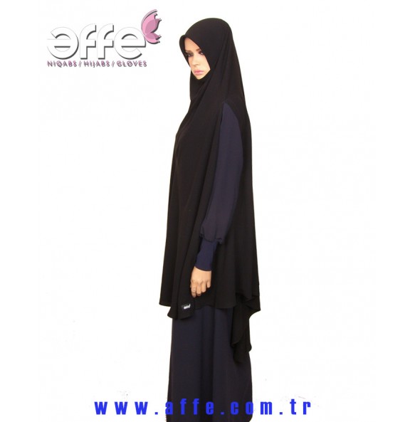 Zümra Kolsuz Sufle - Siyah