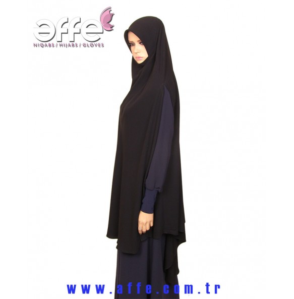 Zümra Kolsuz Sufle - Siyah