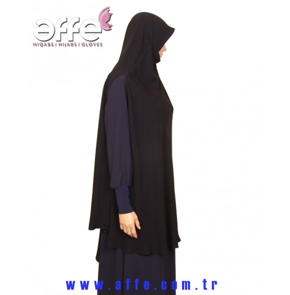 Zümra Kolsuz Sufle - Siyah