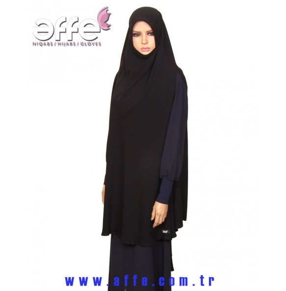 Zümra Kolsuz Sufle - Siyah