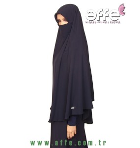 Lacivert Çarşafüstü - Sufle Mini Boy