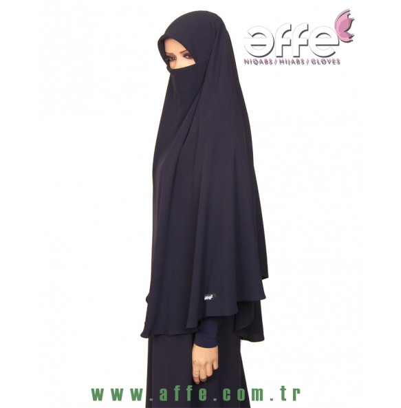 Lacivert Çarşafüstü - Sufle Mini Boy