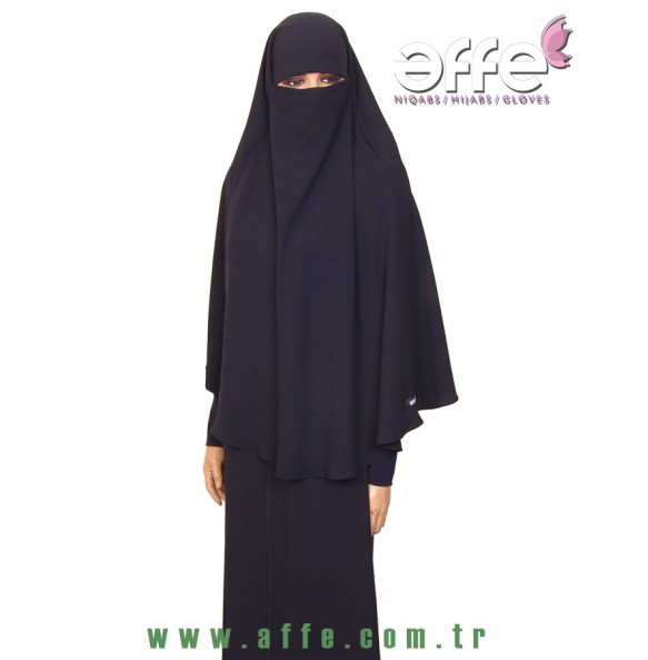 Lacivert Çarşafüstü - Sufle Mini Boy
