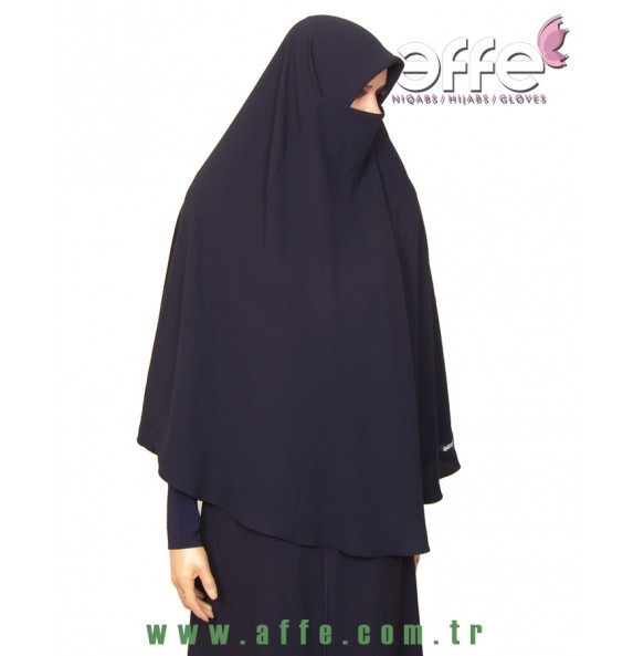 Lacivert Çarşafüstü - Sufle Mini Boy